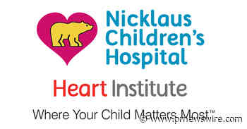 Florida's First Pediatric Cardiac Robotic Surgery Performed at Nicklaus Children's Hospital