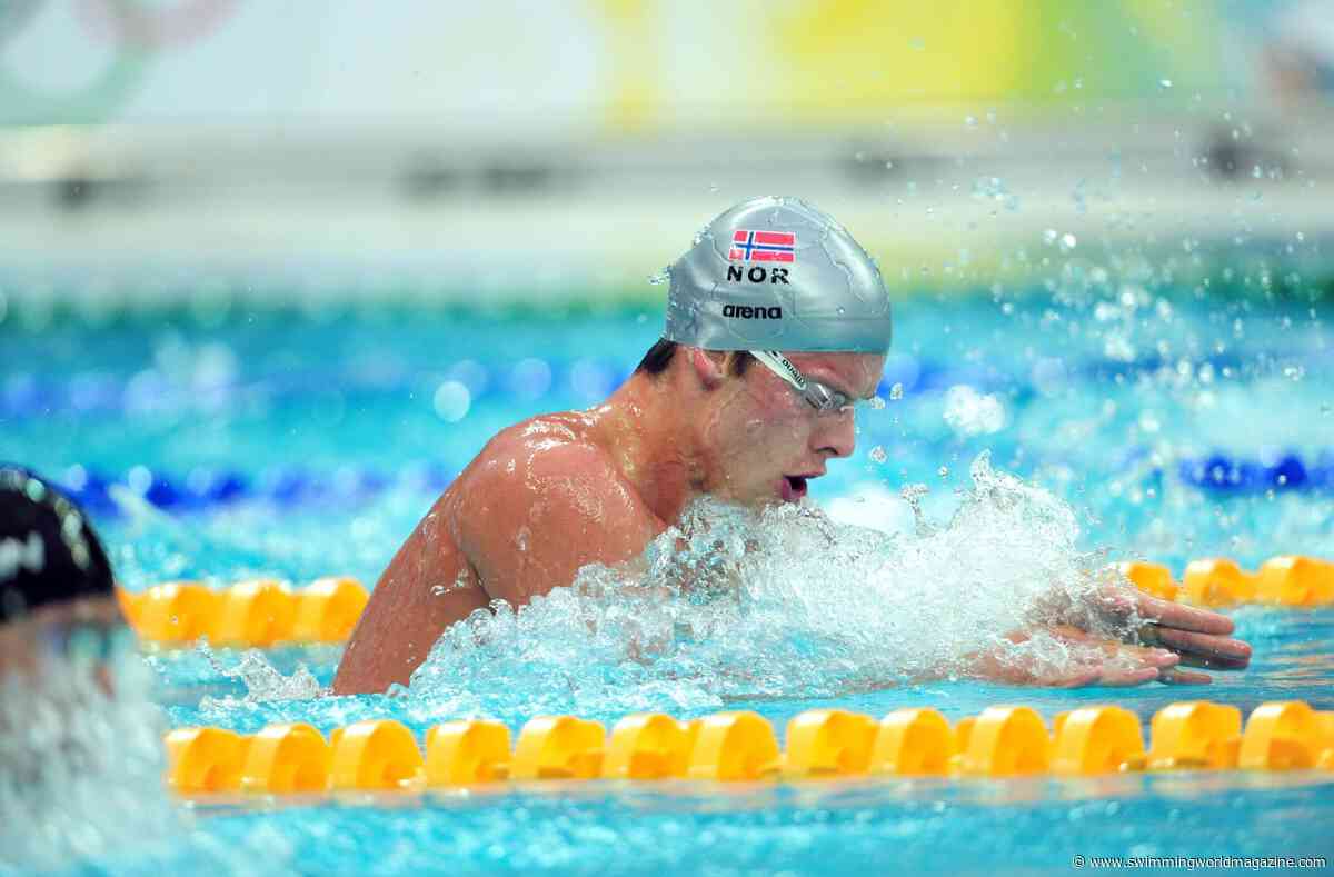 Throwback Thursday: Before Tragic Death, Alexander Dale Oen Wins Emotional Gold at His Final Major Meet