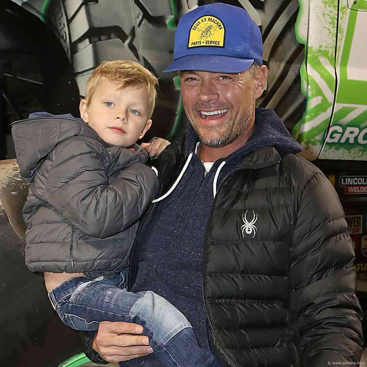 Josh Duhamel, Fergie's Son Axl, 12, Is Nearly as Tall as His Dad