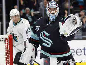 Canucks find Thatcher Demko insurance in Chris Driedger