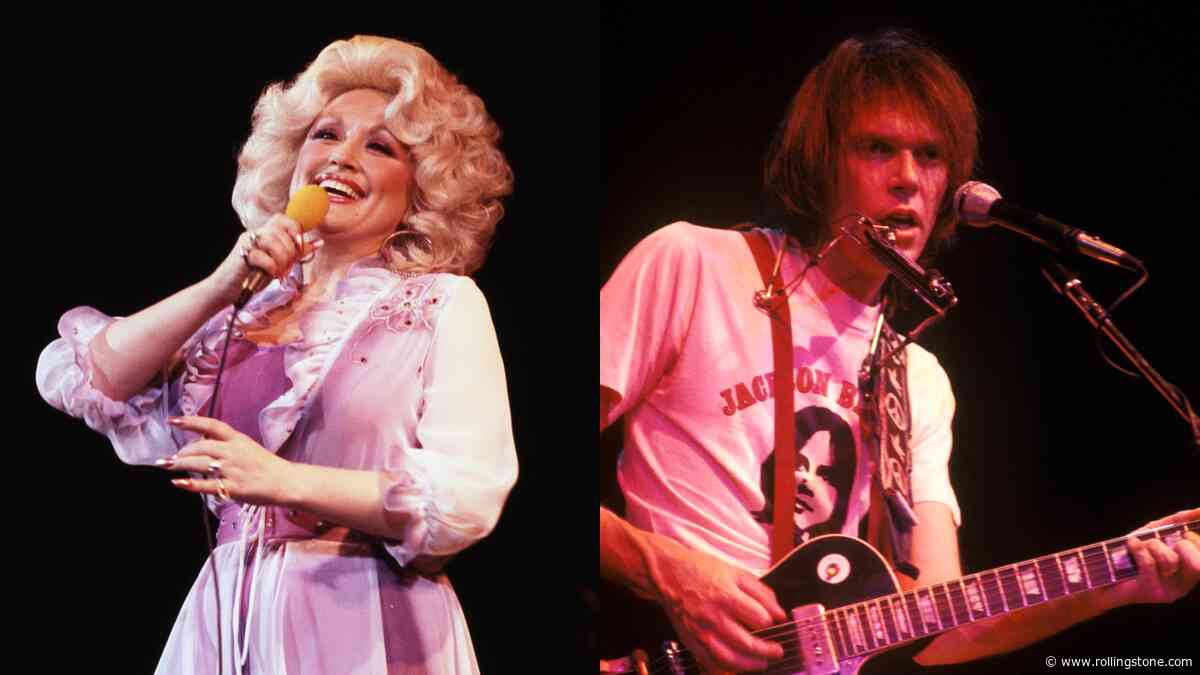 That Time Dolly Parton Was Booked to Open for Neil Young on His ‘Rust Never Sleeps’ Tour
