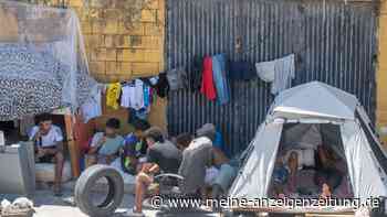 Ceuta: Demonstranten legen Feuer in Migrantenlager