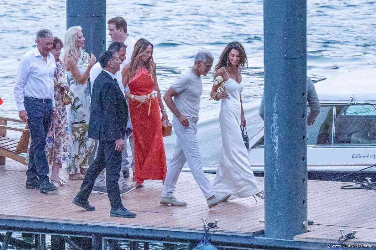 The Clooney Met Gala?