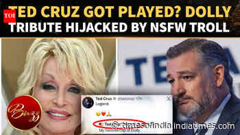 Ted Cruz HUMILIATED After Dolly Parton Tribute Takes a VERY NSFW Turn | WATCH