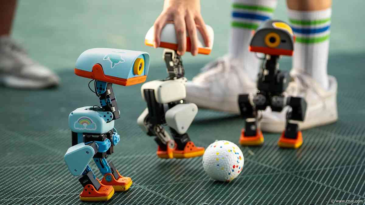 Hugging Face’s Microduck Feels Like a Harbinger of the Cute AI Robot Wave