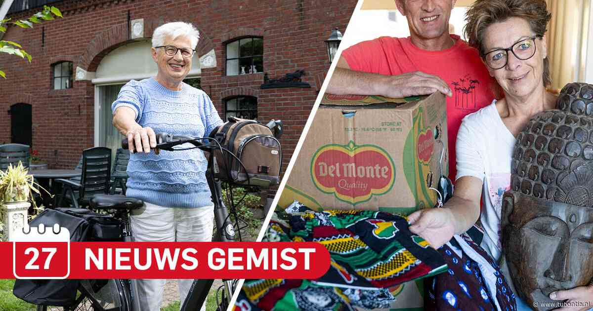 Gemist? Annie maakt al meer dan 50 jaar dezelfde pelgrimstocht & Alida en Dick uit Rijssen beginnen opnieuw in Gambia