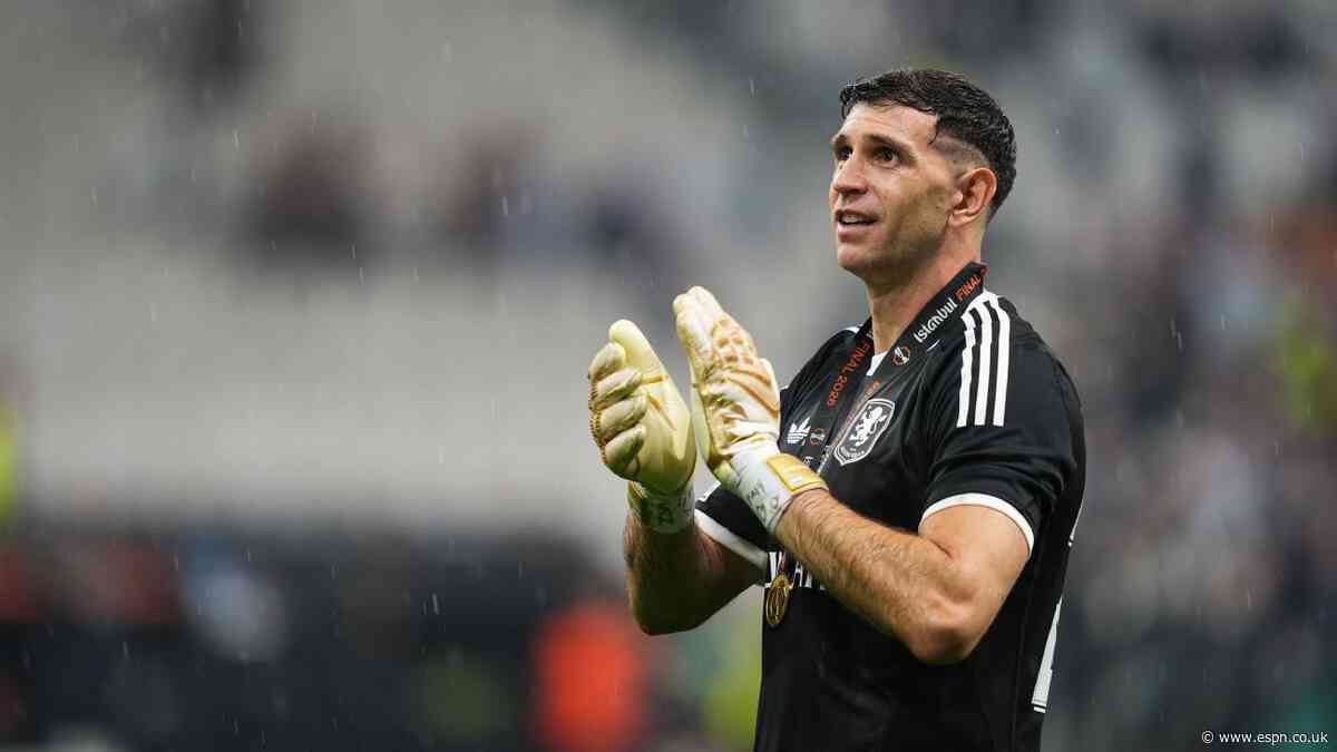 Sources: Chelsea set to sign Villa keeper Martínez