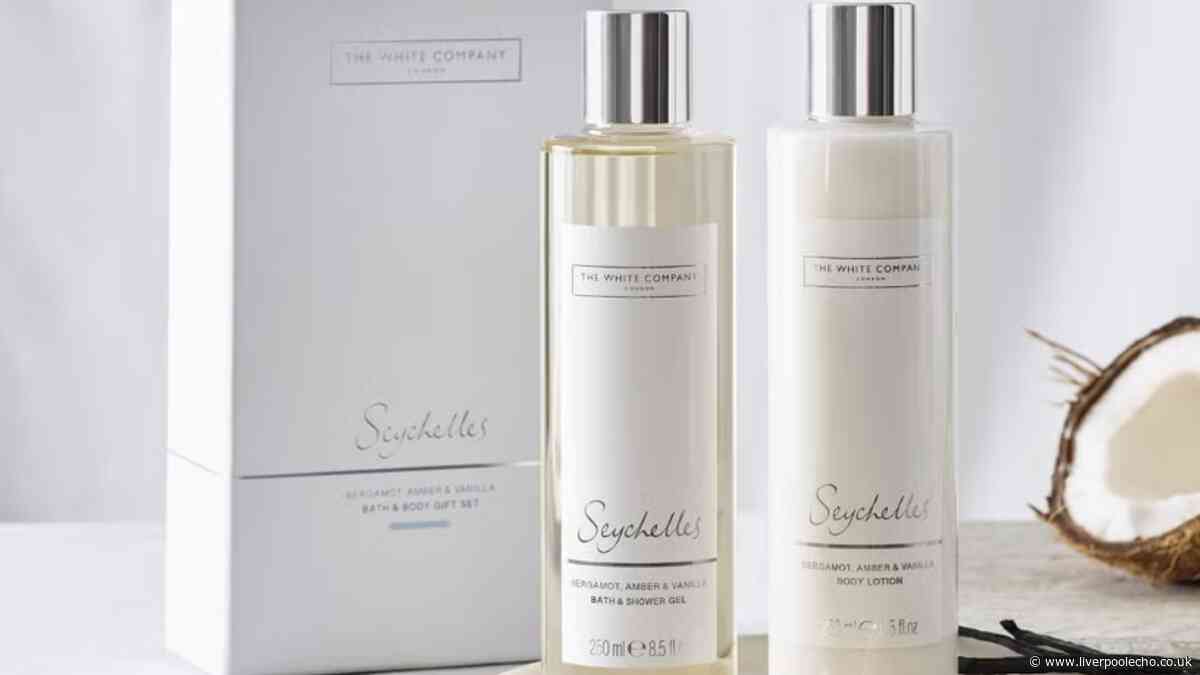 'Gorgeous' The White Company Seychelles gift set reduced to £24