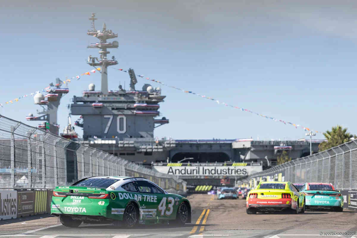 NASCAR Is Taking Racing to Military Bases—Could Space Force Be Next?