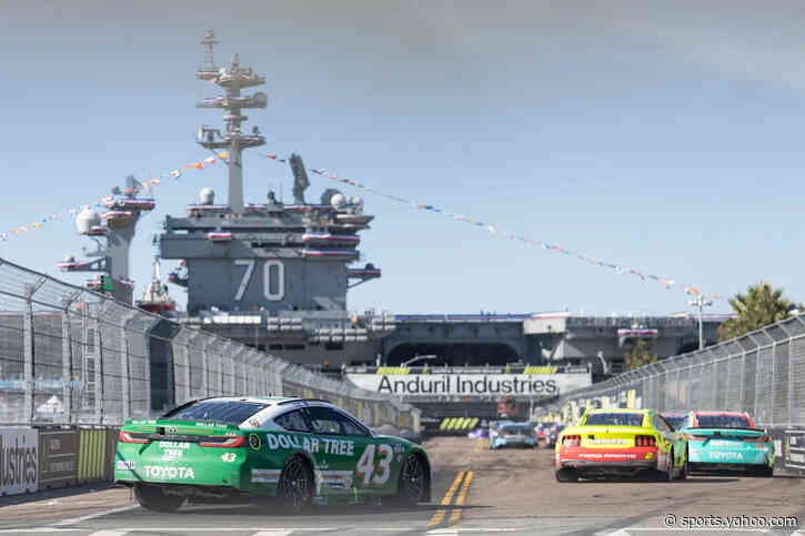 NASCAR Is Taking Racing to Military Bases—Could Space Force Be Next?