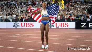 Nächster Weltrekord im Letzigrund: Die Amerikanerin Masai Russell läuft eine Bestzeit über 100 Meter Hürden