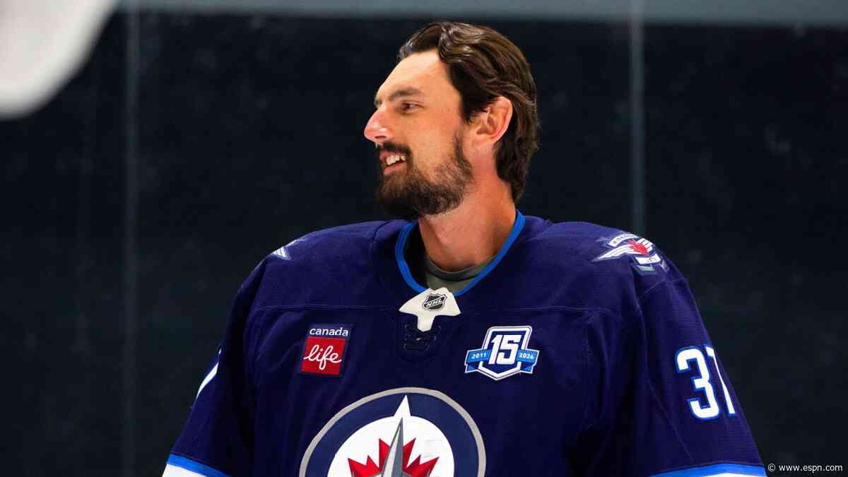 Jets star goalie Hellebuyck confirms trade request