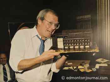 Former Edmonton Journal newshound, community booster Bill Newbigging had newspaper biz in his blood