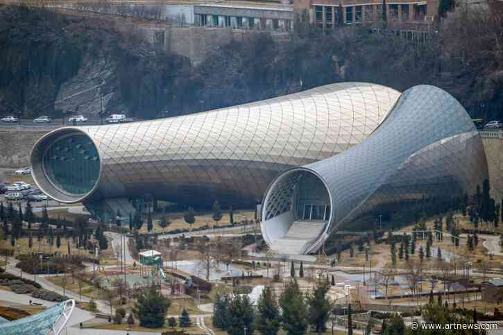 Demolition of Tbilisi Arts Complex Sparks Protests