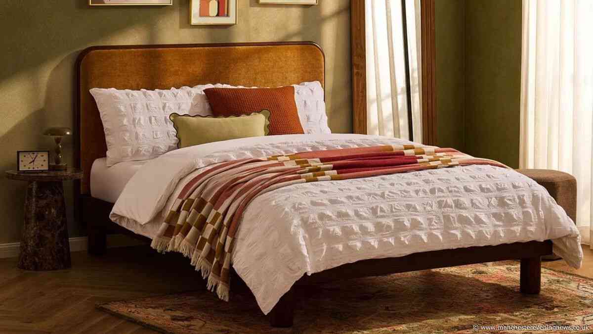 Dusk's 'no iron' £40 bedding set slashed to £18 'looks so classy even my husband loves it'