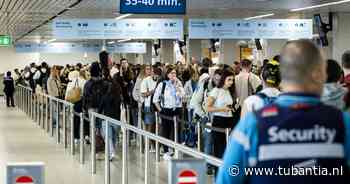 Reizigers op Schiphol moeten opnieuw rekening houden met stakingen van beveiligers