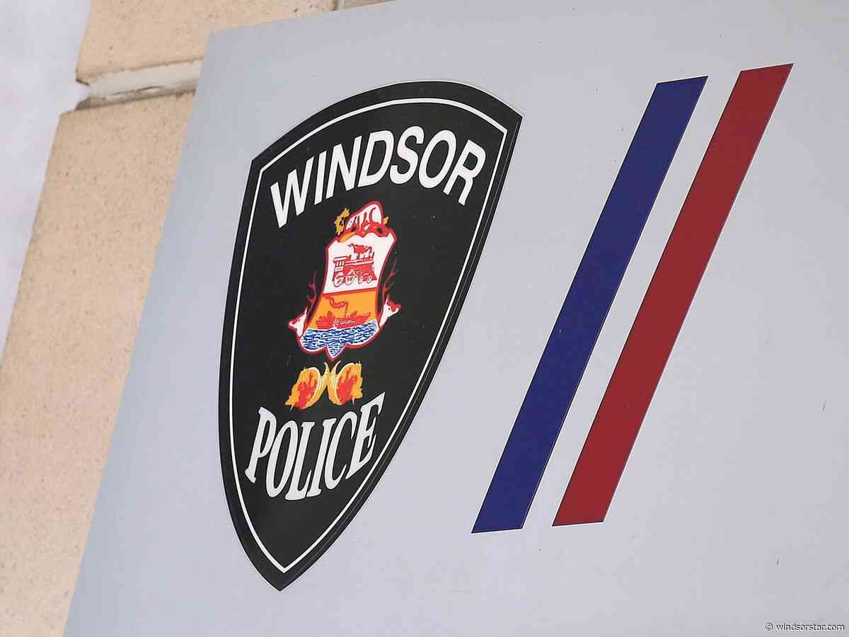 Windsor police say theft of streetlight wiring caused $6,000 in damage
