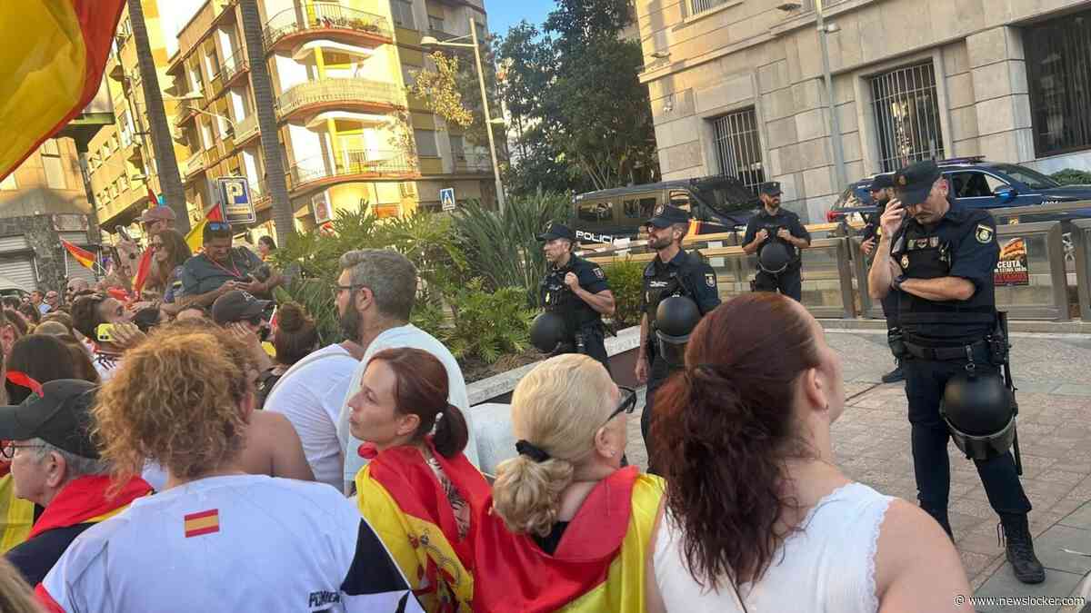 Opnieuw aanvaringen tussen politie en lokale bevolking in Ceuta