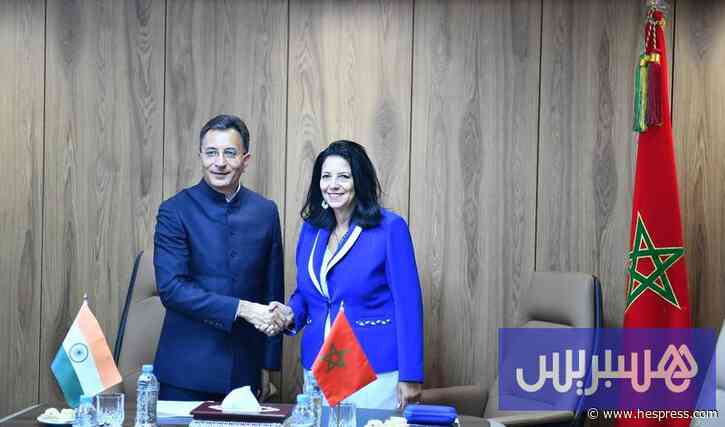 المغرب والهند يدعمان تقوية التعاون