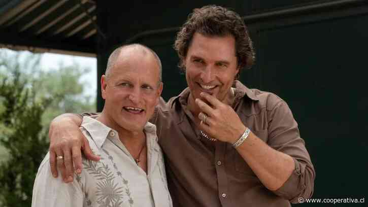Matthew McConaughey y Woody Harrelson son "hermanos" en esta nueva comedia