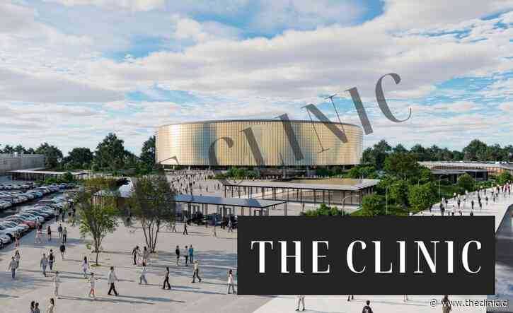 Las imágenes exclusivas del futuro Renca Arena, el ambicioso proyecto que pretende revolucionar la industria del espectáculo en Chile