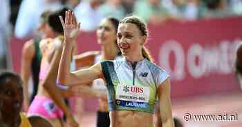 Femke Broeders-Bol scherpt eigen Nederlands record op 800 meter aan