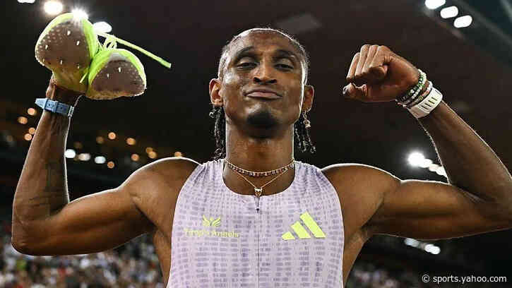Dos Santos shatters 400m mark as world records fall in Zurich