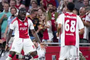 Uitblinker Tolu helpt Ajax naar competitiefase Conference League