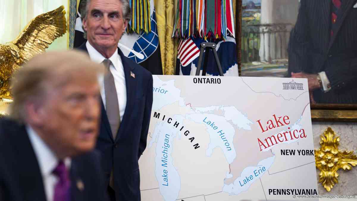 Trumps kindischer Landkartenstreich: „Lake America“ interessiert die Welt nicht