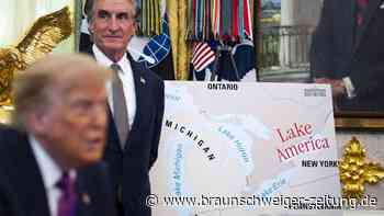 Trumps kindischer Landkartenstreich: „Lake America“ interessiert die Welt nicht