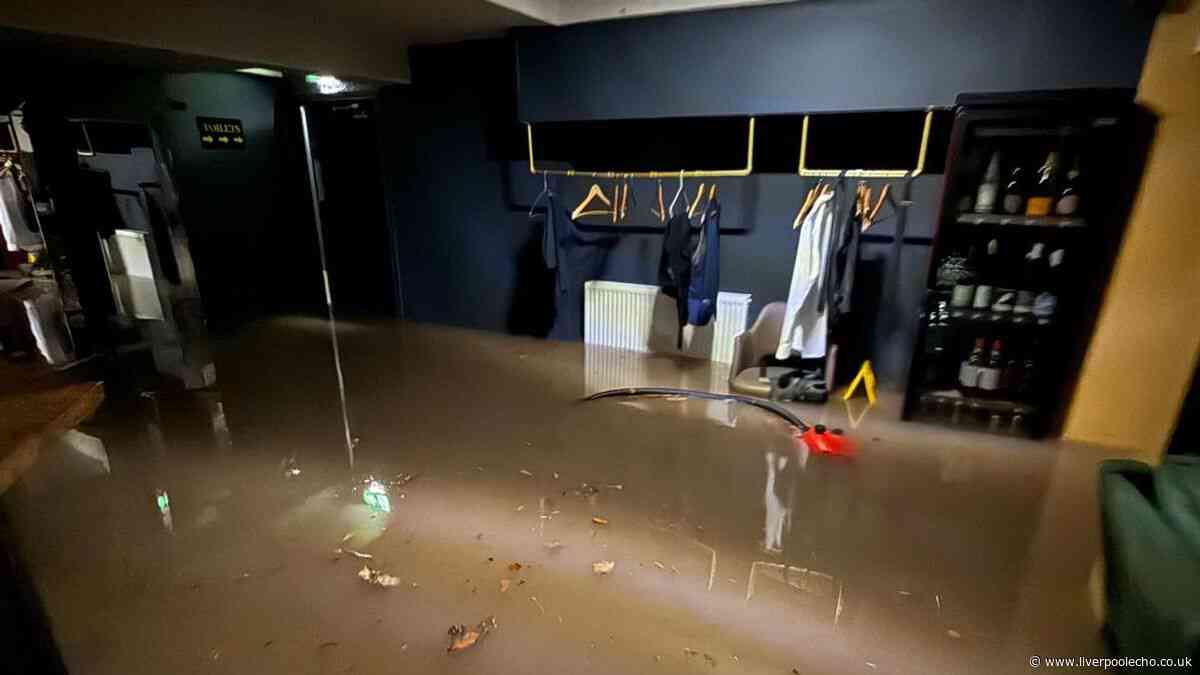 Restaurant owner faces 'very tough' road after venue flooded for second time in three years