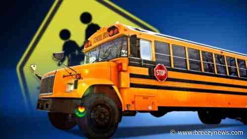 Minor Collision Between School Bus and FedEx Truck Wednesday Evening in Attala