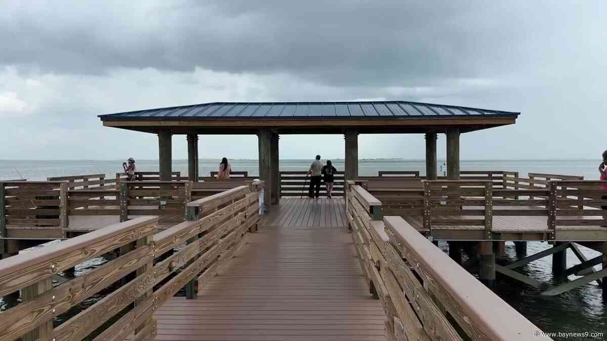Safety Harbor Pier back open after being destroyed in 2024 storms