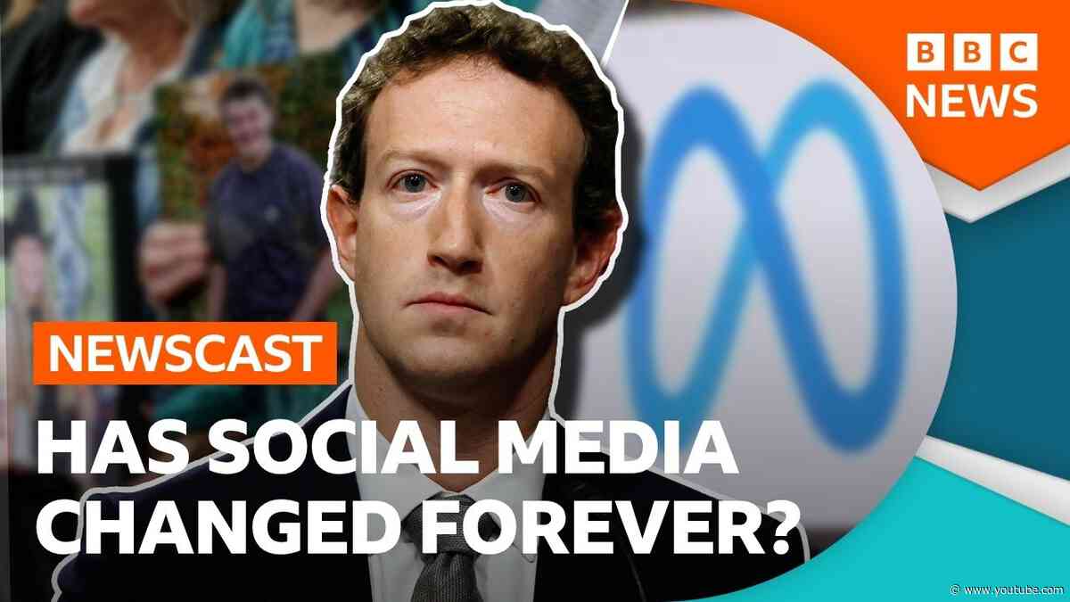 What Does Meta's $18billion settlement mean for online safety? | BBC Newscast