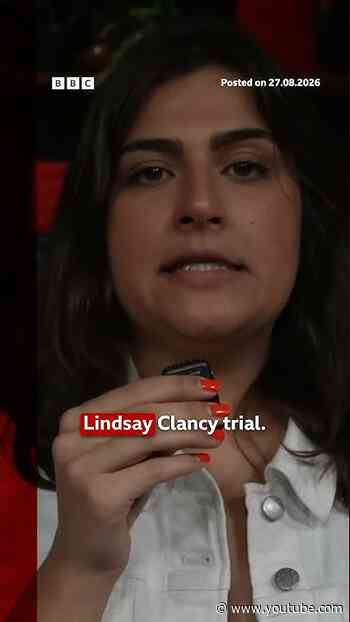 Jury is considering verdicts in the case of Lindsay Clancy. #BBCNews