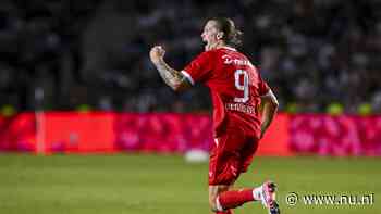 Weghorst dankt God na bevrijdende goal voor FC Twente: 'Er zat veel gevoel bij'