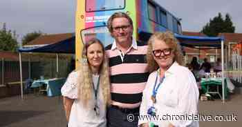 Pictures as Fisherman's Mission cancer project brings 'pivotal' health messages to Meadow Well