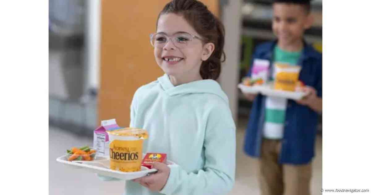 General Mills removes artificial dyes from its entire cereal portfolio