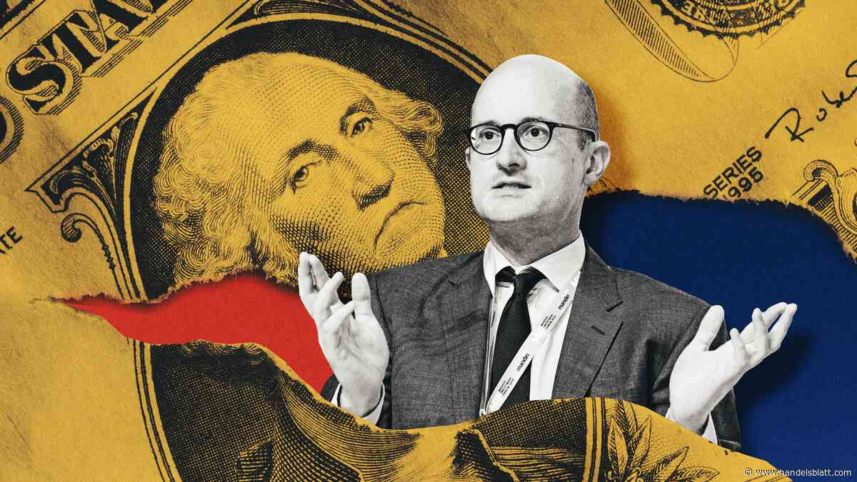 Interview mit Robin Brooks: „Der Markt wird das Finanzministerium testen“