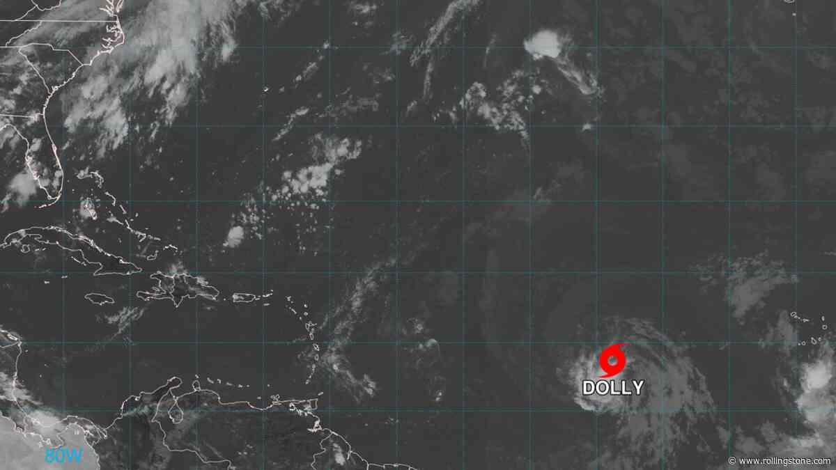 No, Tropical Storm Dolly Is Not Named for Dolly Parton