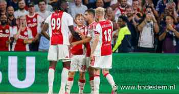 Ajax naar competitiefase Conference League na doelpuntrijke zege op FC Sion