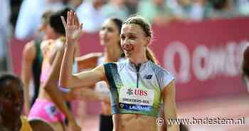 Femke Broeders-Bol verpulvert eigen Nederlands record op 800 meter