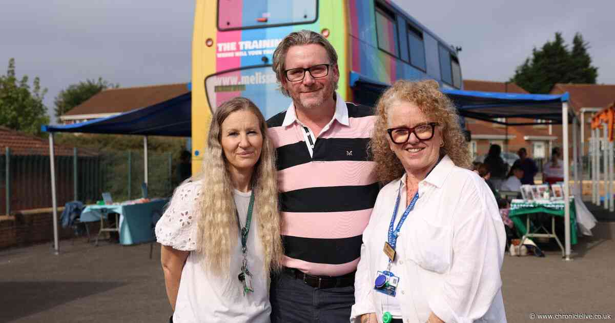 Pictures as Fisherman's Mission cancer project brings 'pivotal' health messages to Meadow Well