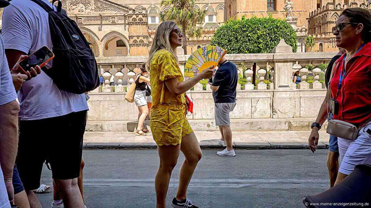43 Grad: Gluthitze in Italien – Alpenregionen droht schwere Unwetter-Serie