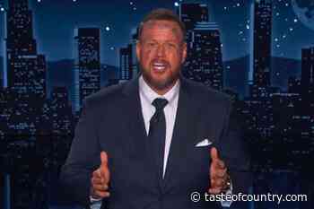 Jelly Roll Defends Donald Trump Digs During Jimmy Kimmel Live