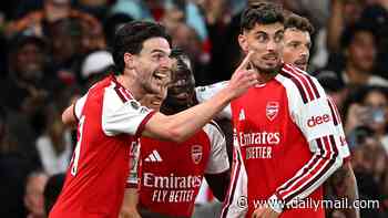 Man City handed nightmare Champions League draw with Arsenal also given tricky fixtures as Man United face old foes on return to competition - and Jose's back at the Bridge!