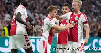 Bij vlagen frivool Ajax plaatst zich voor Conference League na doelpuntenfestijn tegen FC Sion