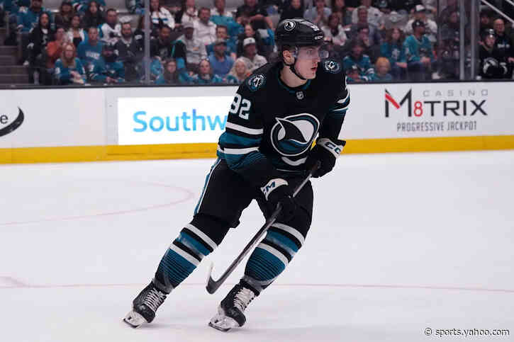 San Jose Sharks Breakout Candidates: Igor Chernyshov