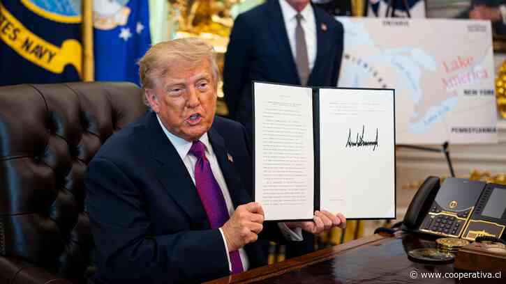 Trump quiere cambiar el nombre del Pacífico o del Atlántico como "océano América"