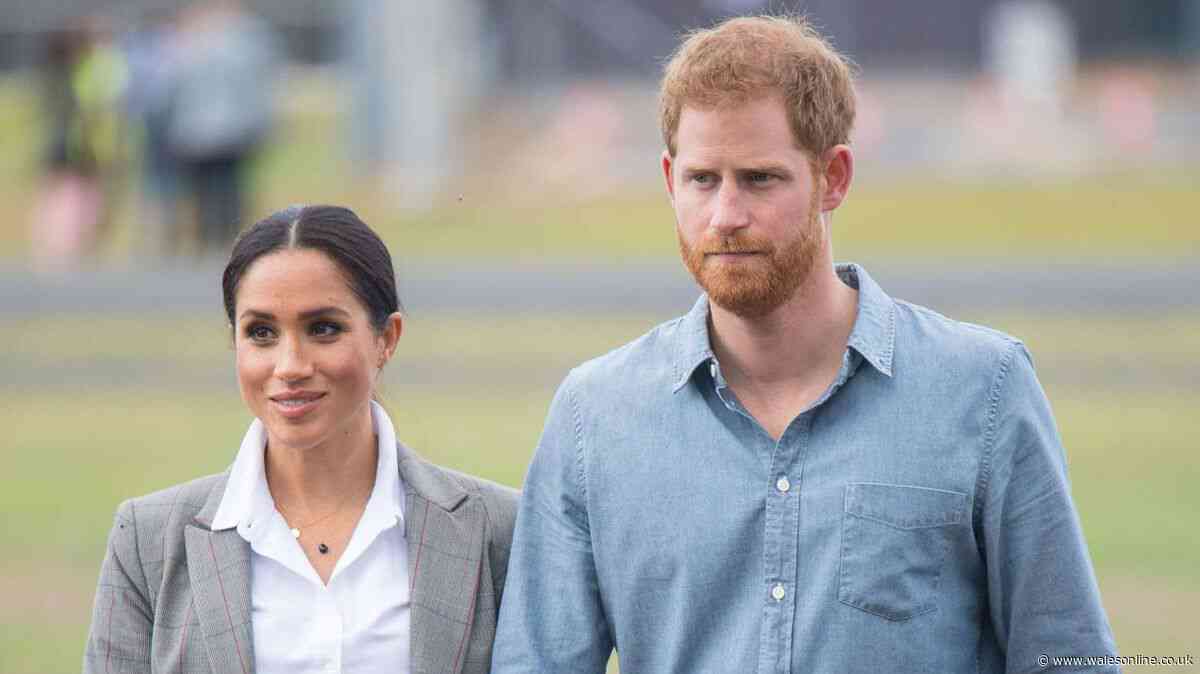 BBC star issues warning to Prince Harry and Meghan Markle as they 'become neighbours'